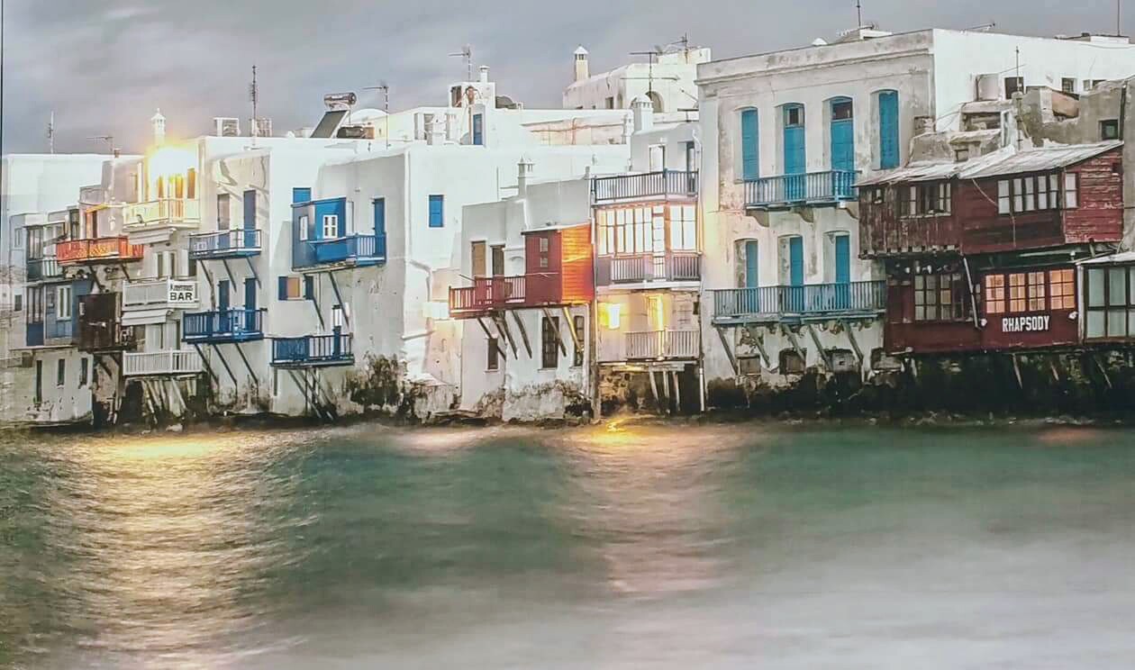 buildings aside a waterway
