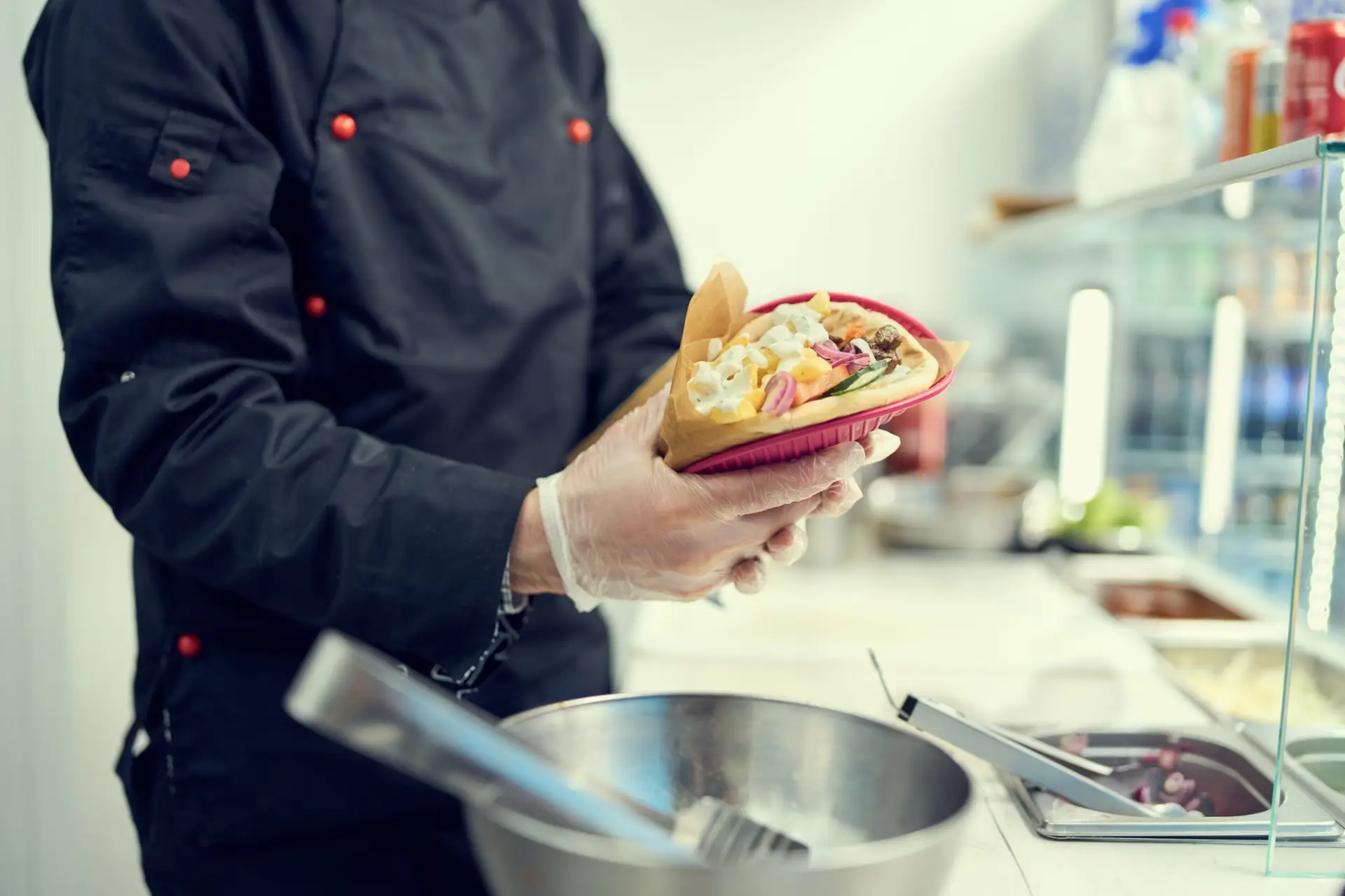 Cooking on a Traditional Caïque with a Greek Chef