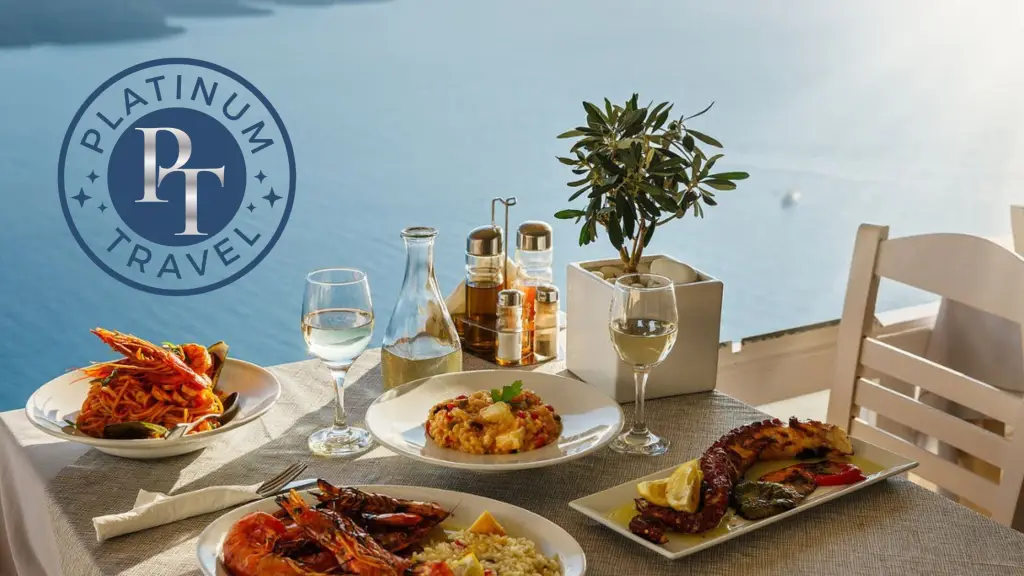 Dinner With a view. Book an Experience like this with Platinum Travel