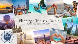 traveling is an adventure with your favorite person